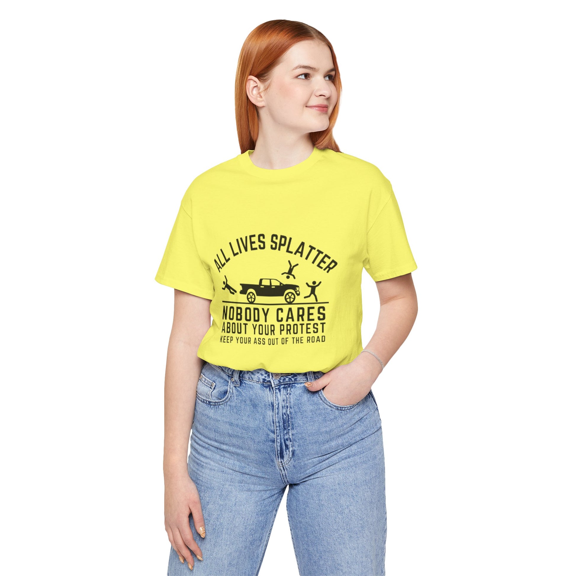 Women T-Shirt - All Lives Splatter