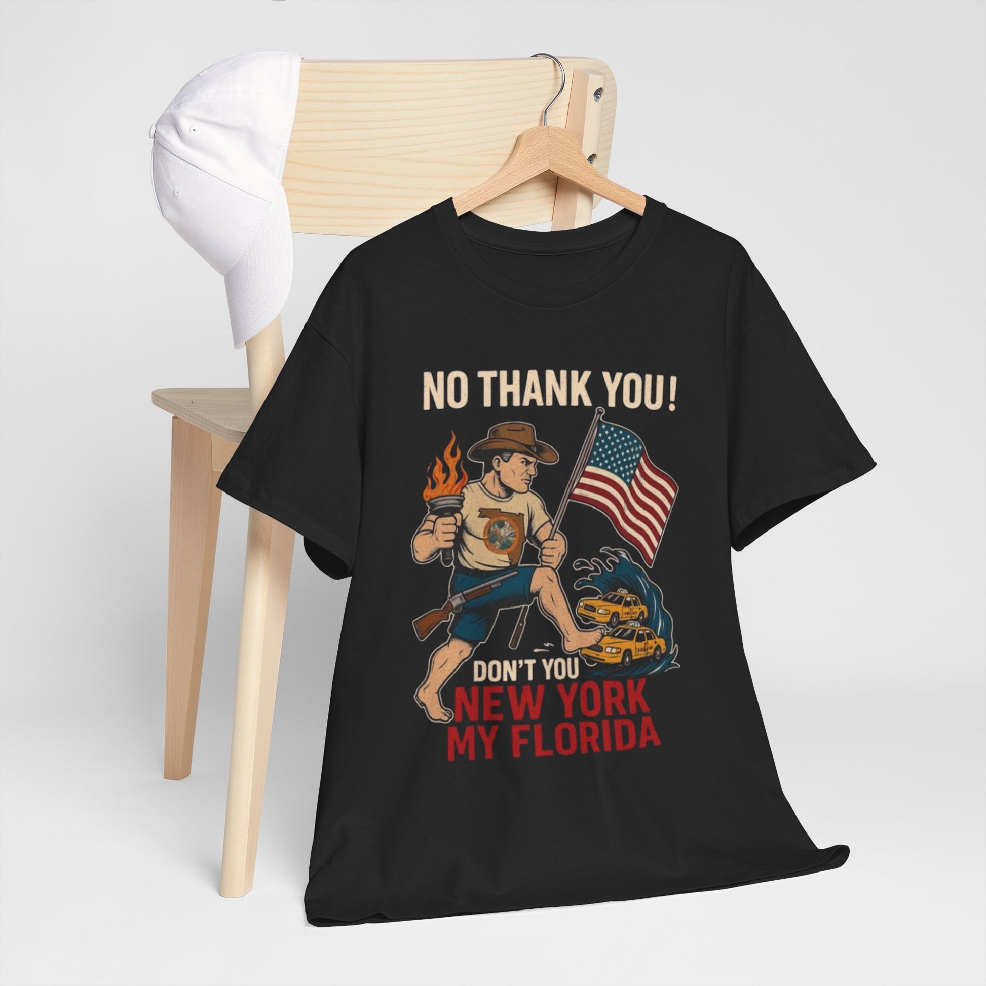Men T-Shirt - Don't You New York My Florida