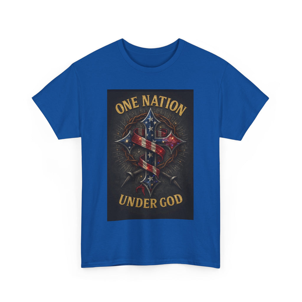 Men T-Shirt - One nation Under God