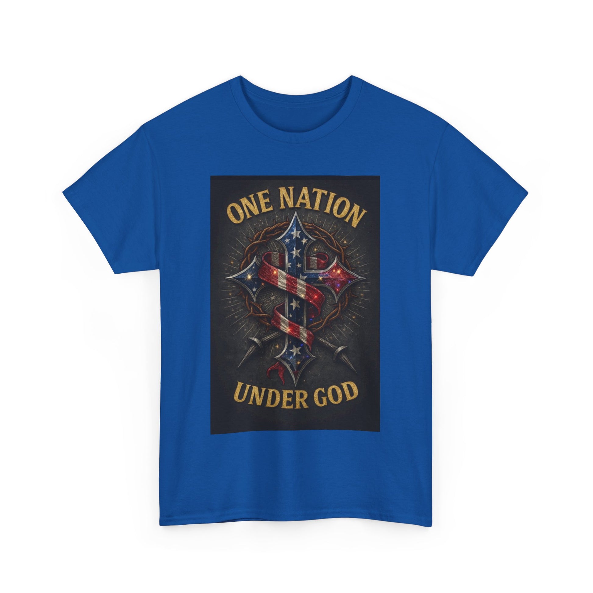 Men T-Shirt - One nation Under God