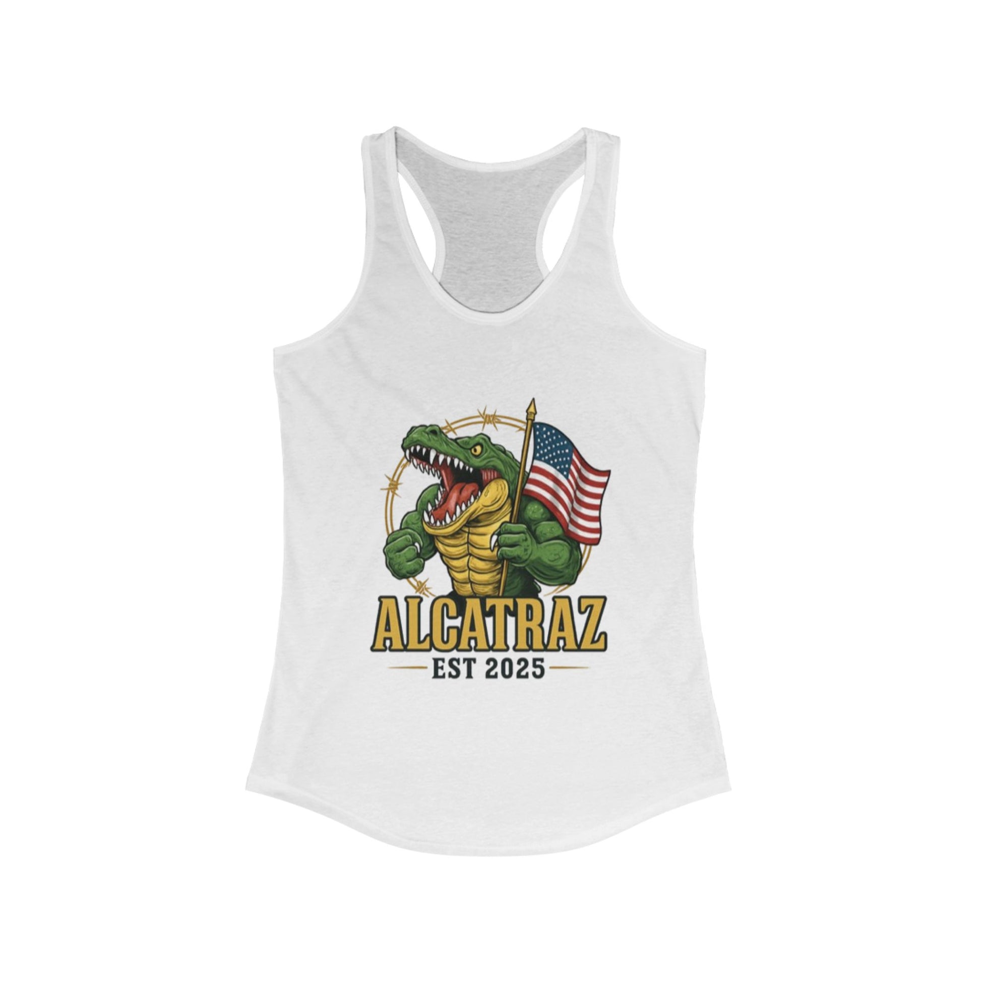Women Tank Top - Alcatraz EST 2025