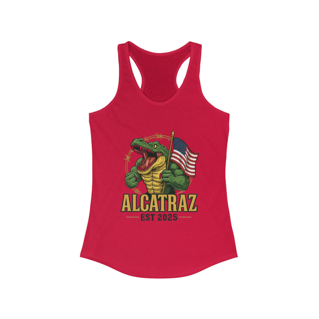 Women Tank Top - Alcatraz EST 2025