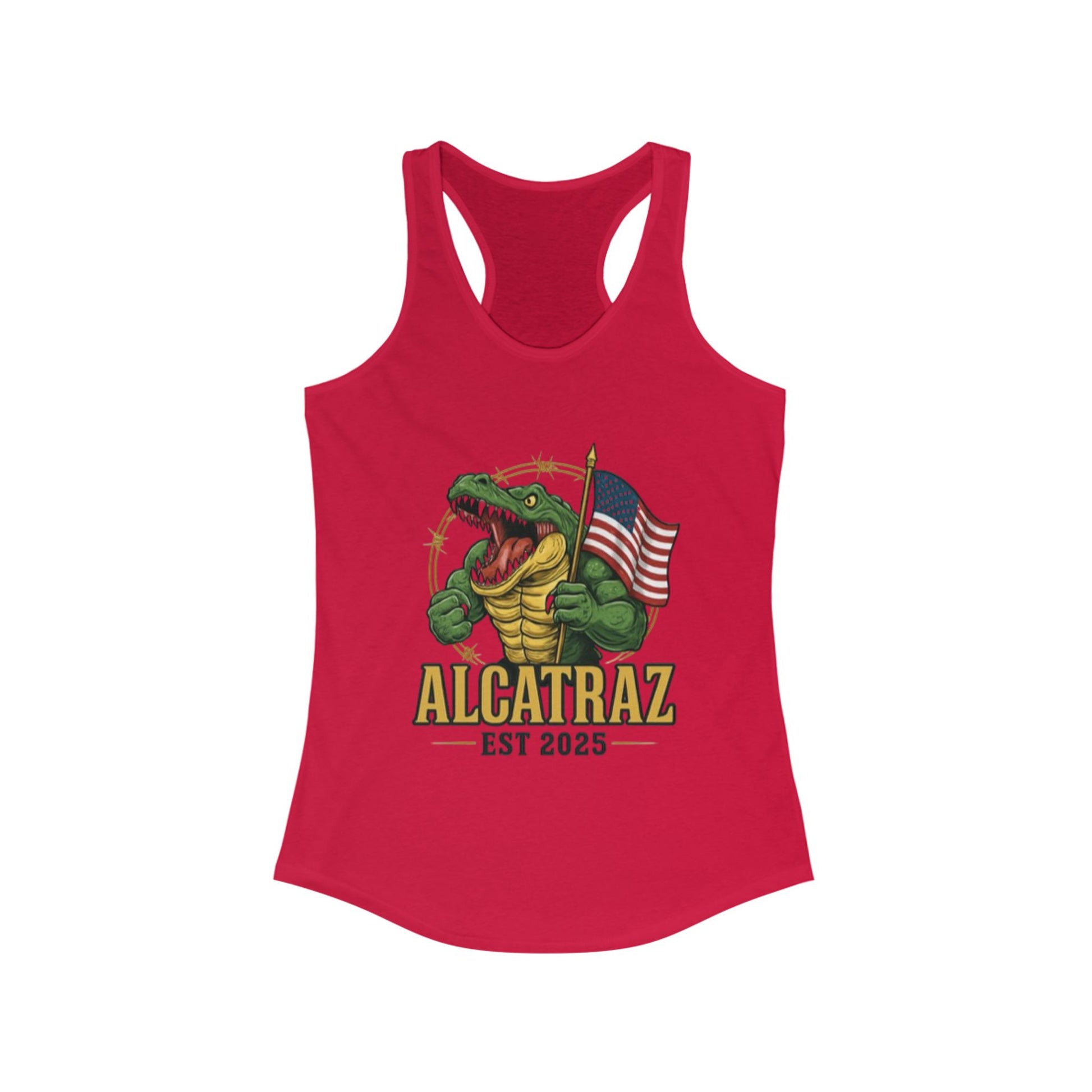 Women Tank Top - Alcatraz EST 2025
