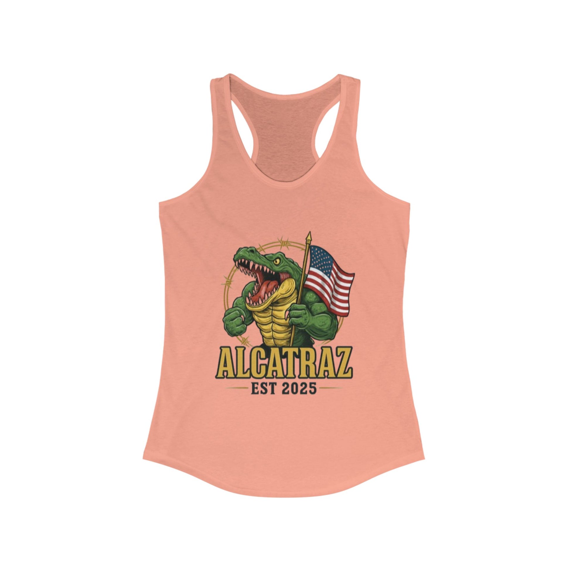 Women Tank Top - Alcatraz EST 2025