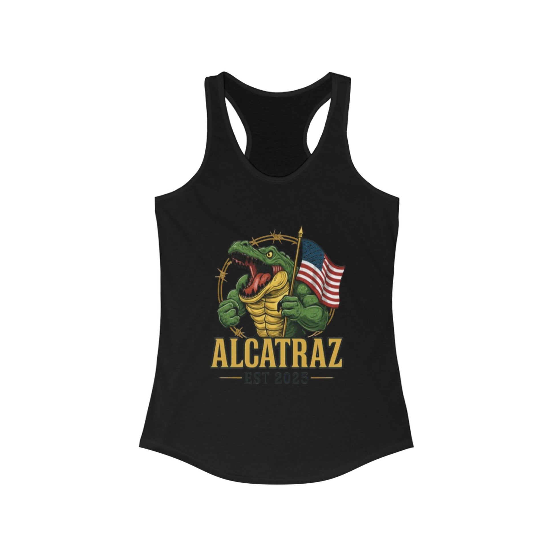 Women Tank Top - Alcatraz EST 2025