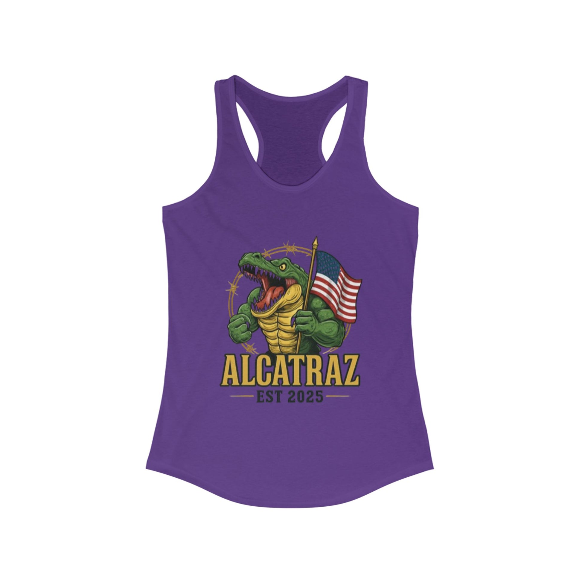 Women Tank Top - Alcatraz EST 2025