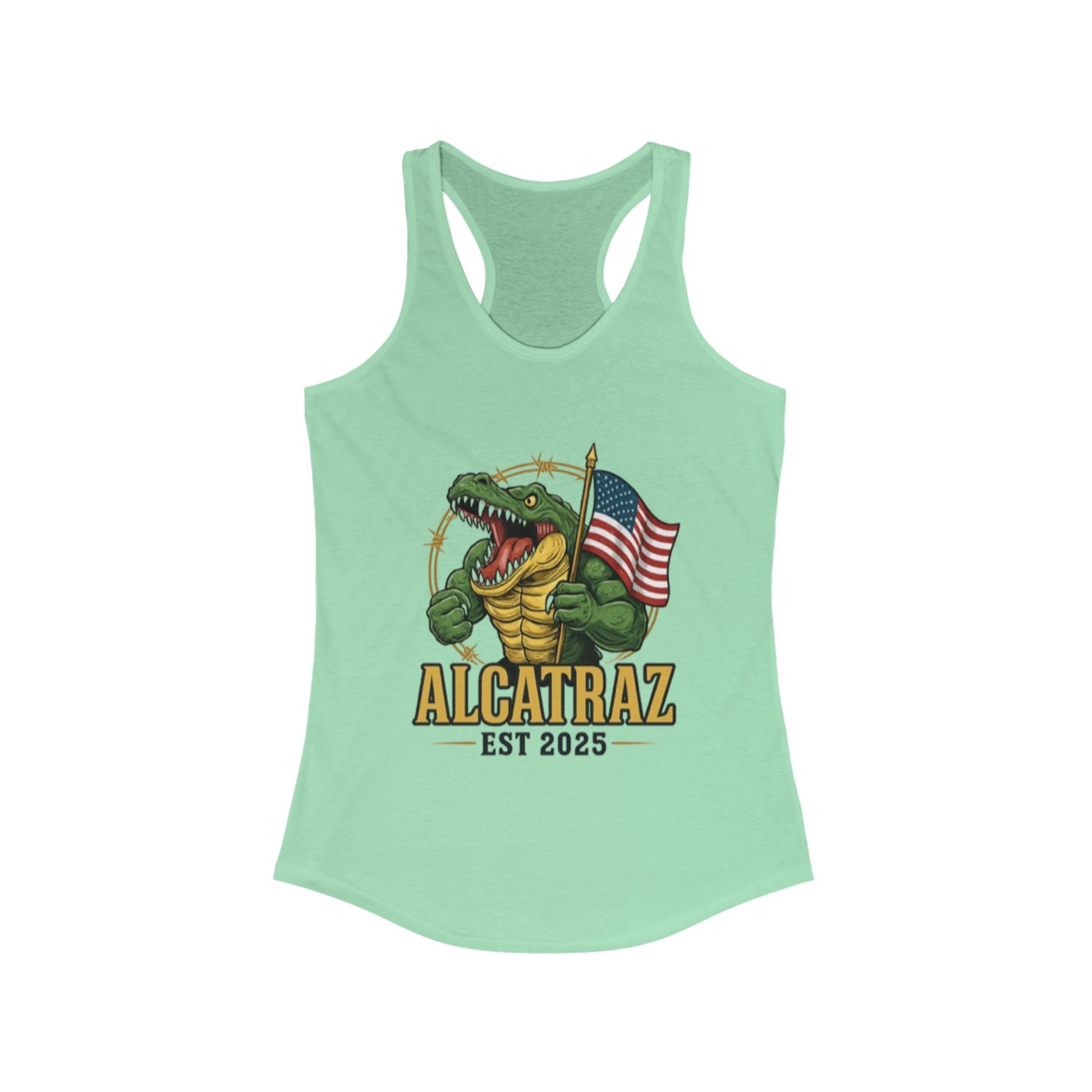 Women Tank Top - Alcatraz EST 2025