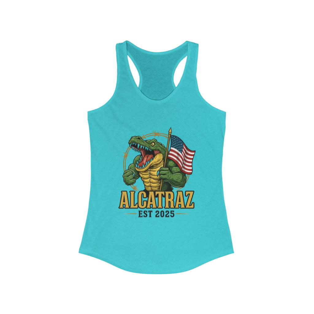 Women Tank Top - Alcatraz EST 2025