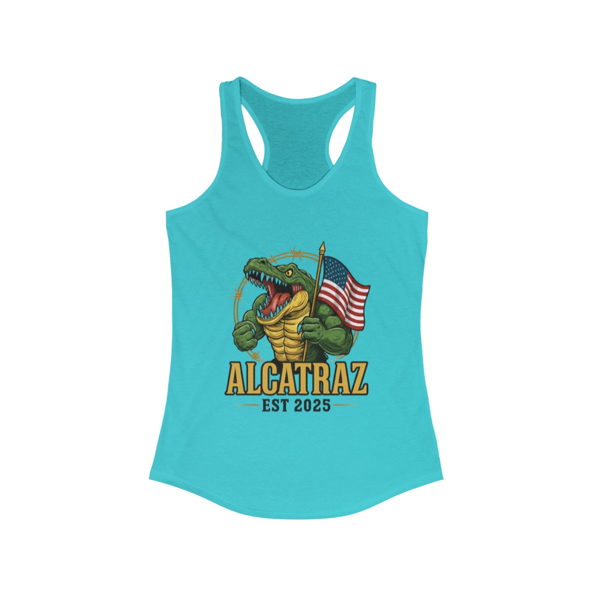 Women Tank Top - Alcatraz EST 2025