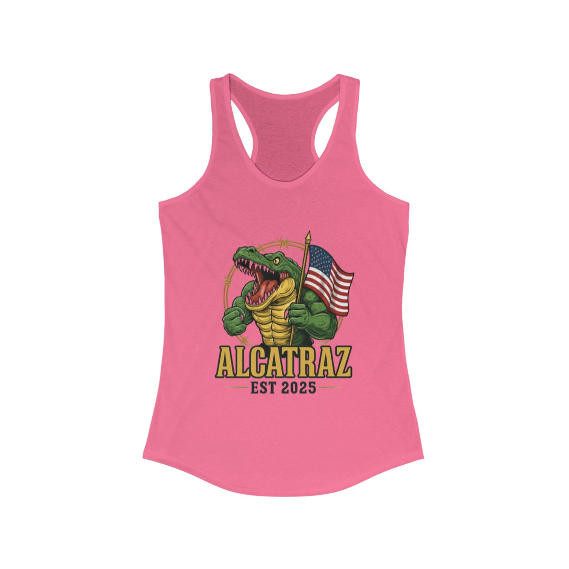 Women Tank Top - Alcatraz EST 2025