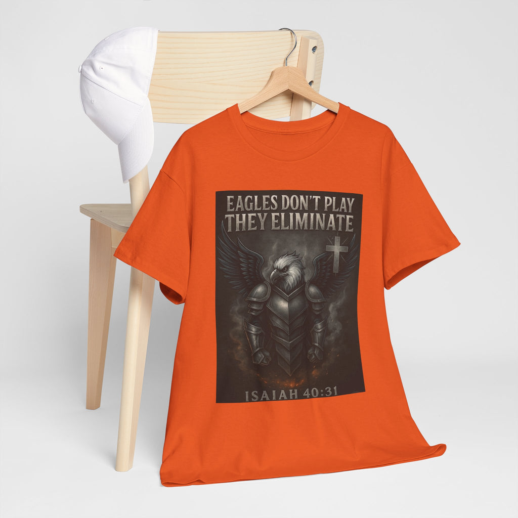 Men T-Shirt - Eagle in Armor