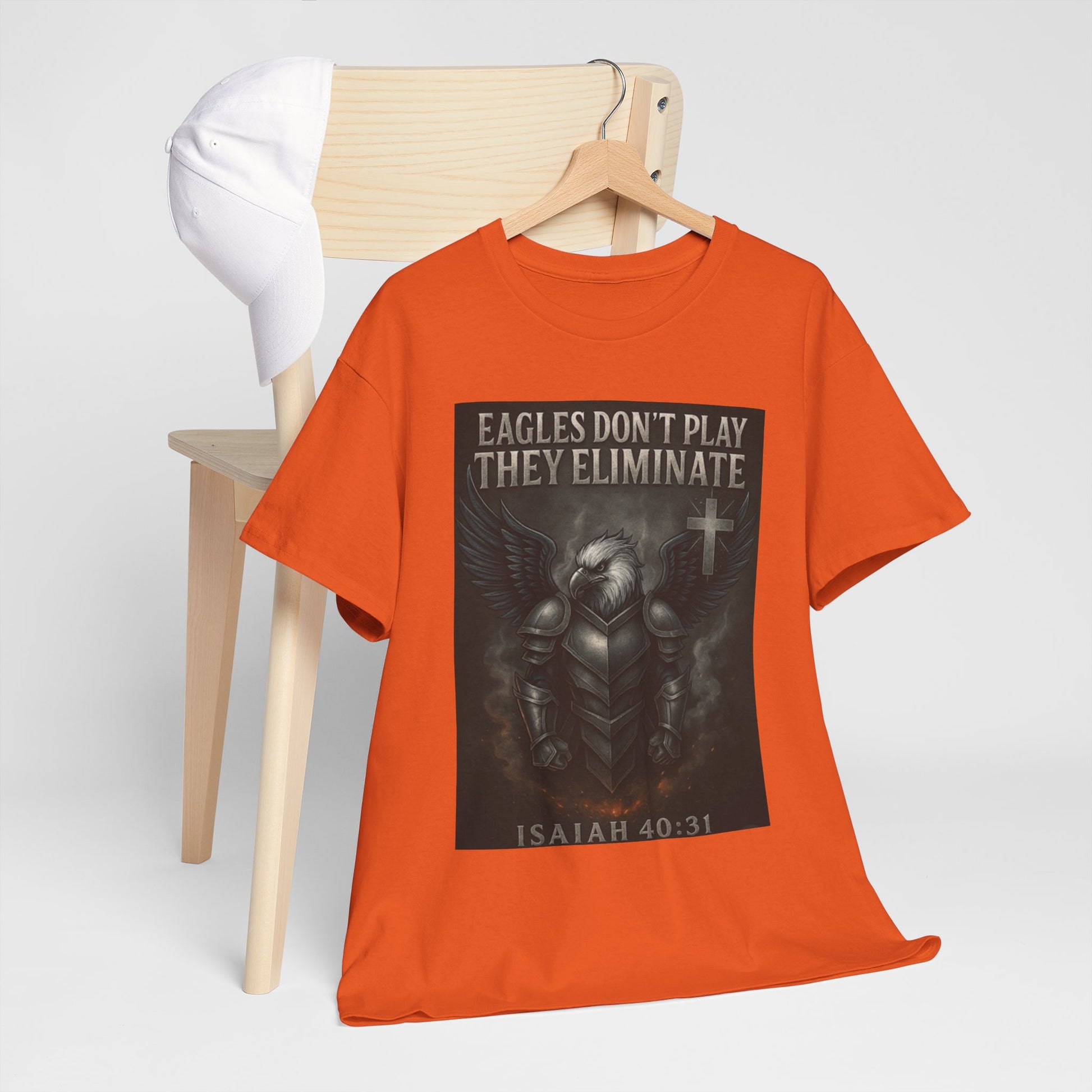 Men T-Shirt - Eagle in Armor