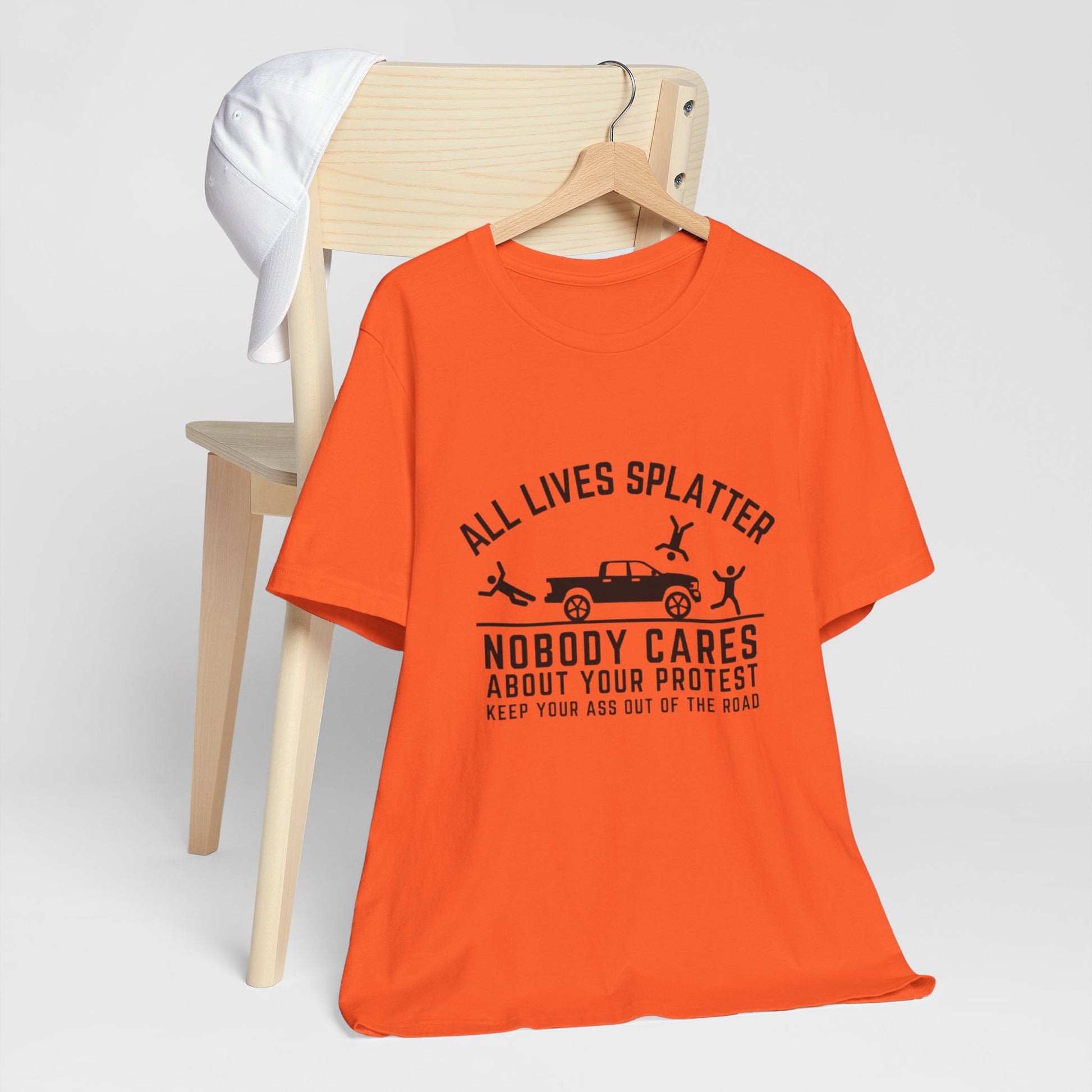 Women T-Shirt - All Lives Splatter