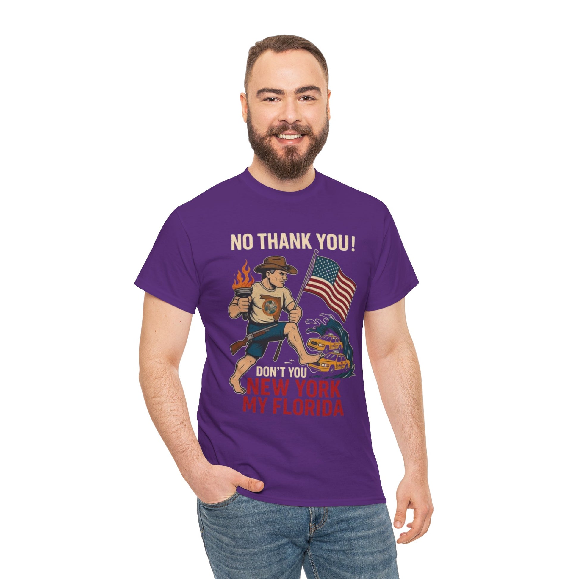 Men T-Shirt - Don't You New York My Florida
