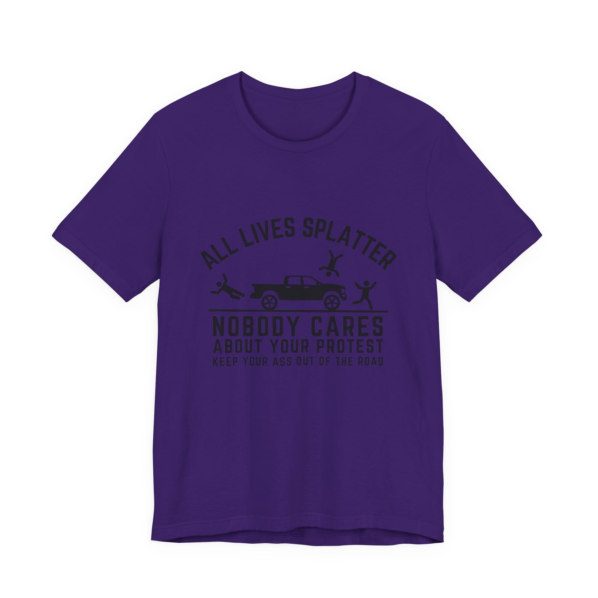 Women T-Shirt - All Lives Splatter