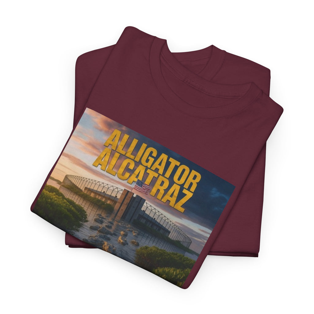 Men T-Shirt - America 1st no escape no mercy