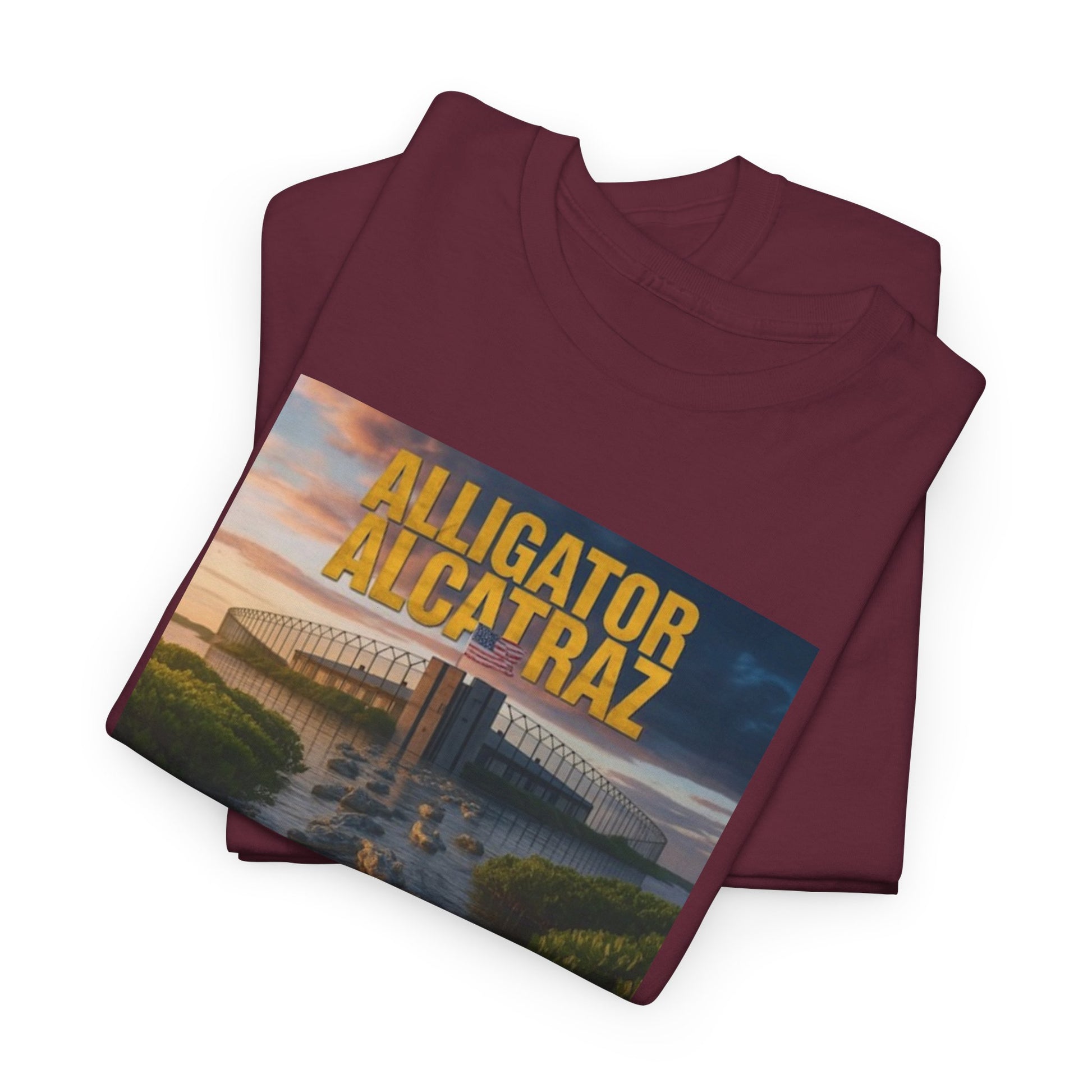 Men T-Shirt - America 1st no escape no mercy