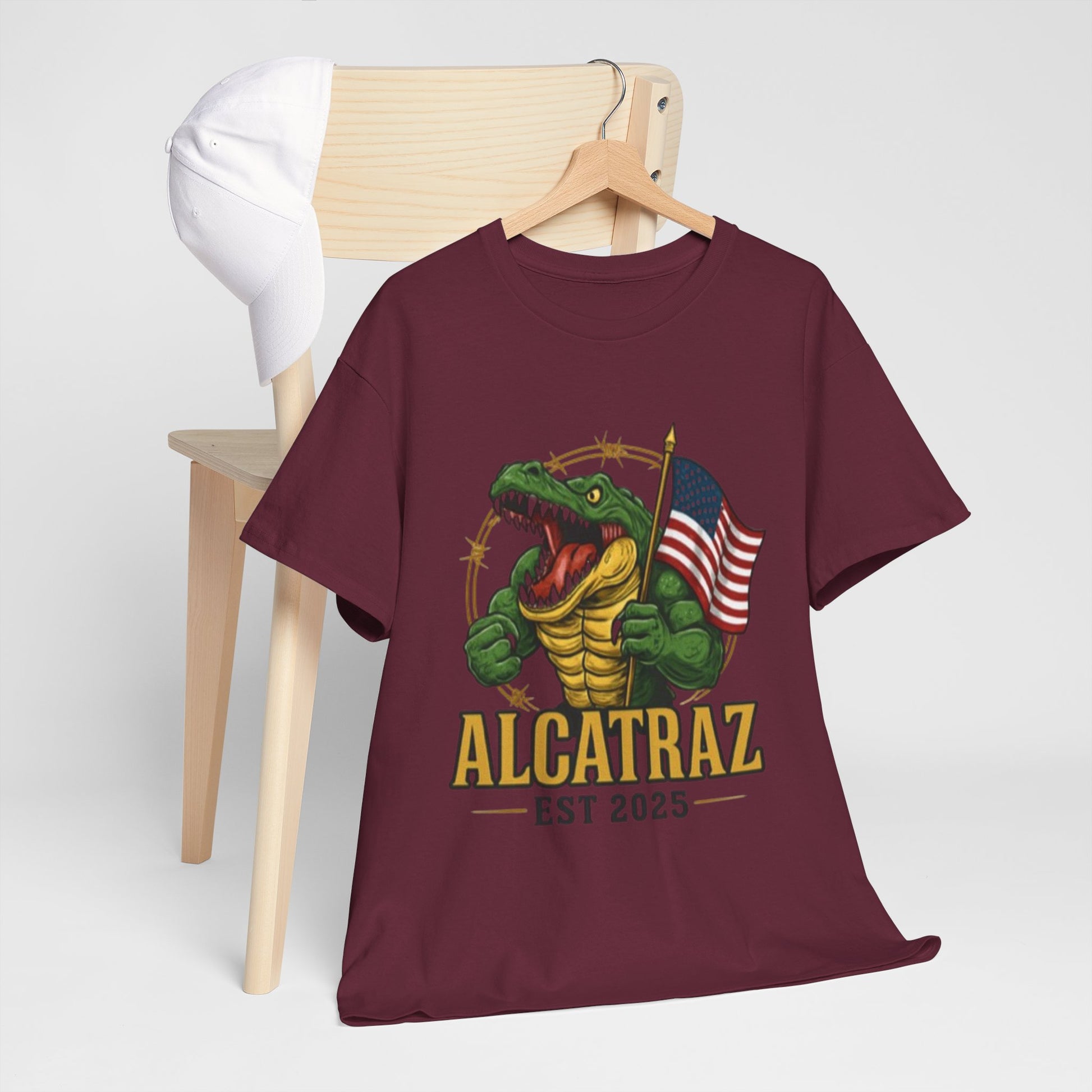 Men T-Shirt - Alcatraz EST 2025