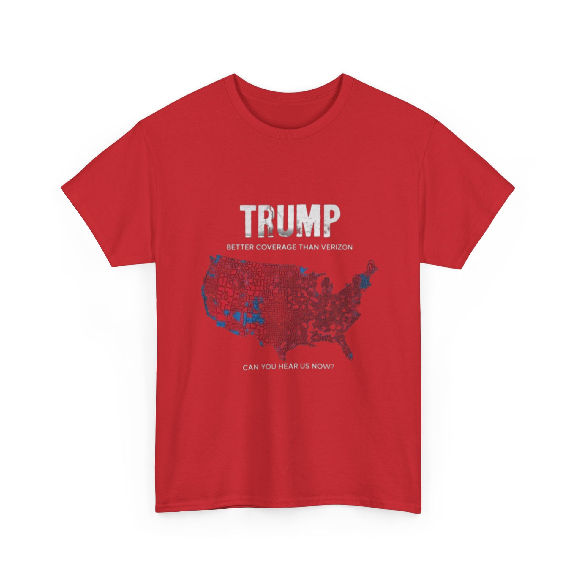 Men T-Shirt - Trump Verizon Coverage