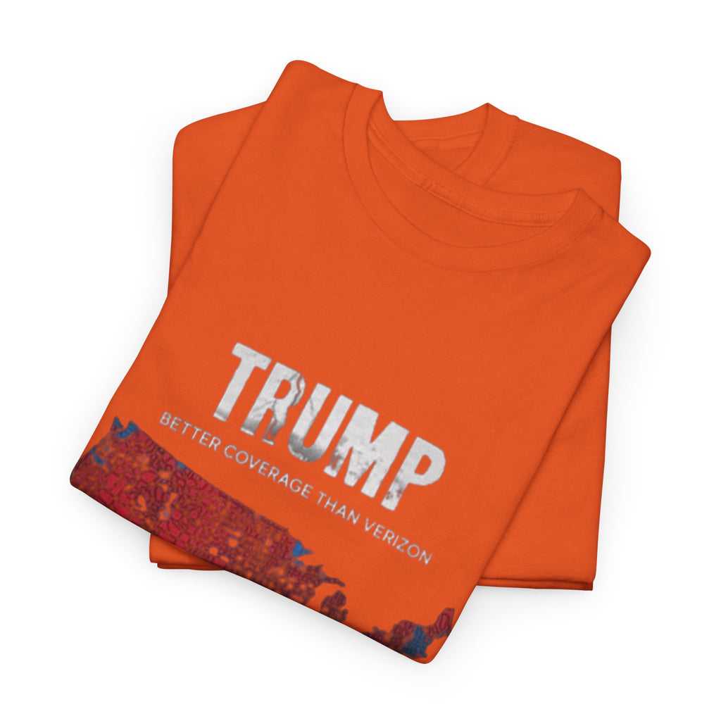 Men T-Shirt - Trump Verizon Coverage