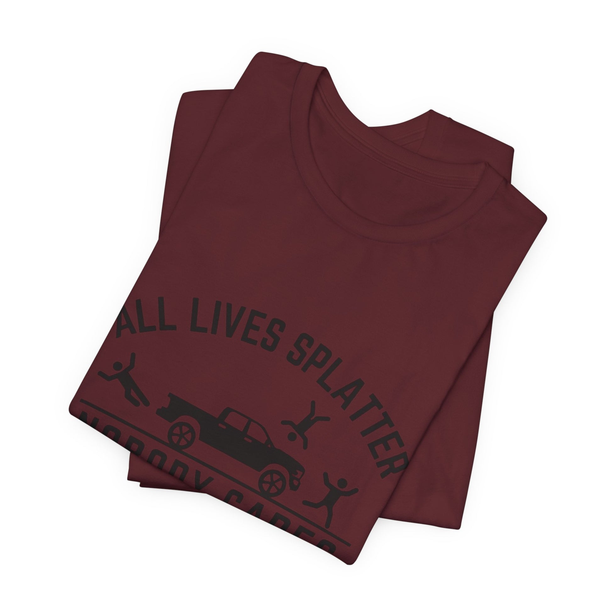 Women T-Shirt - All Lives Splatter