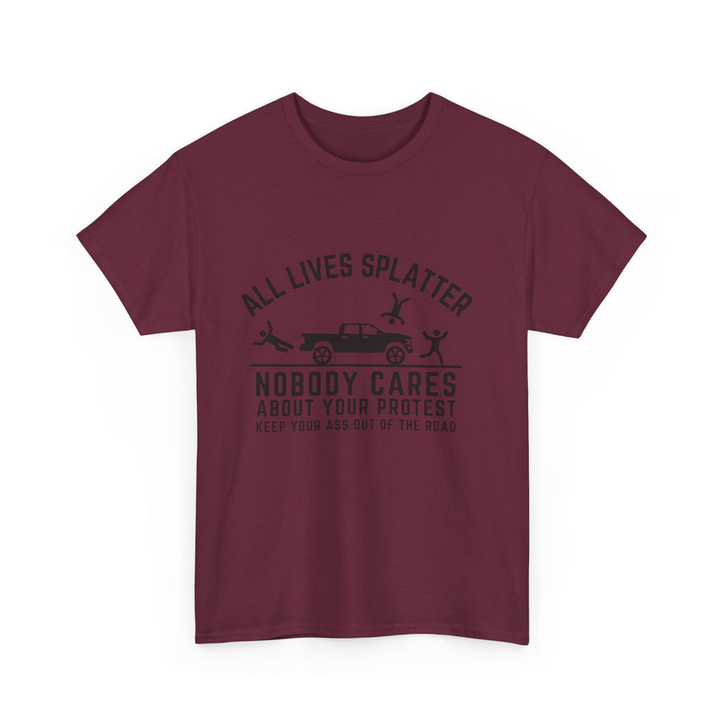 Men T-Shirt - All Lives Splatter