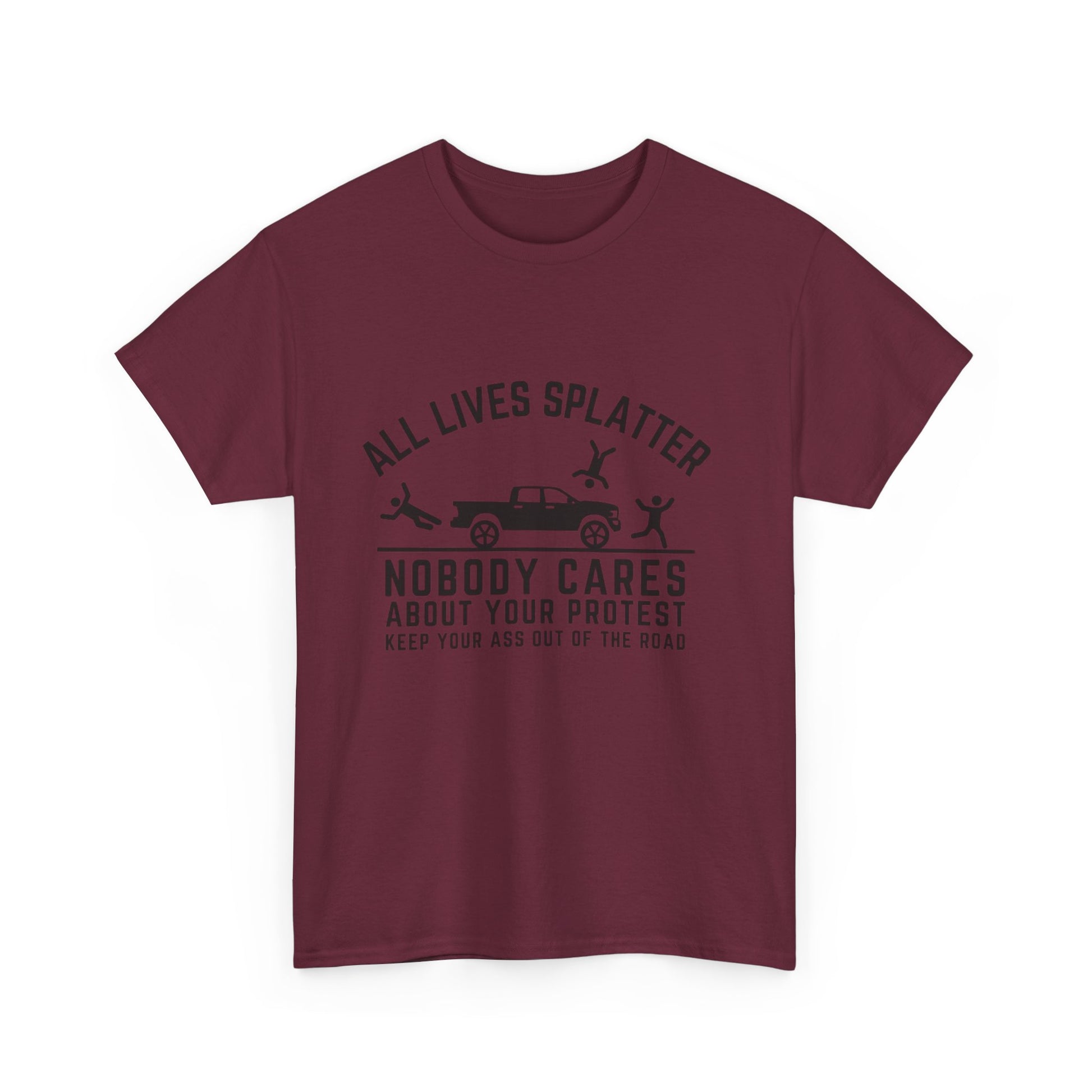 Men T-Shirt - All Lives Splatter