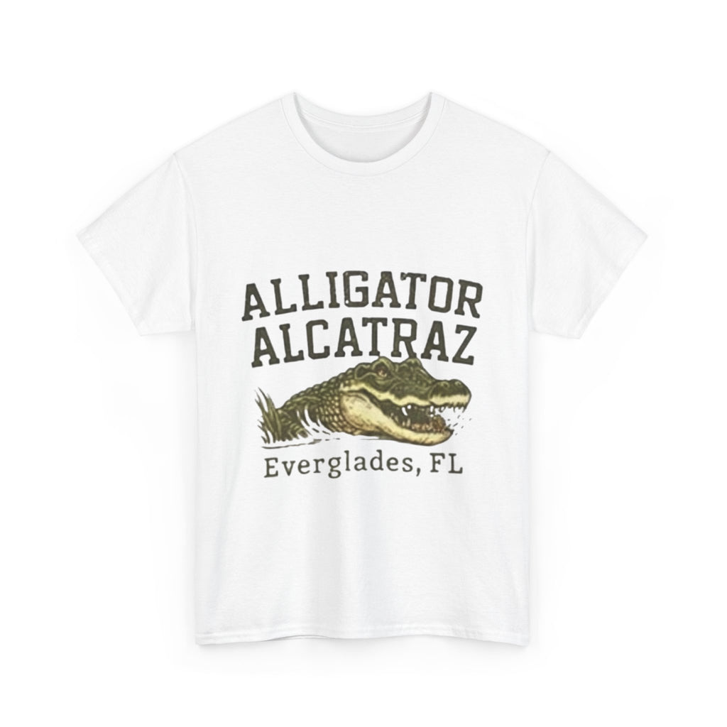 Men T-Shirt - Alligator Everglades FL