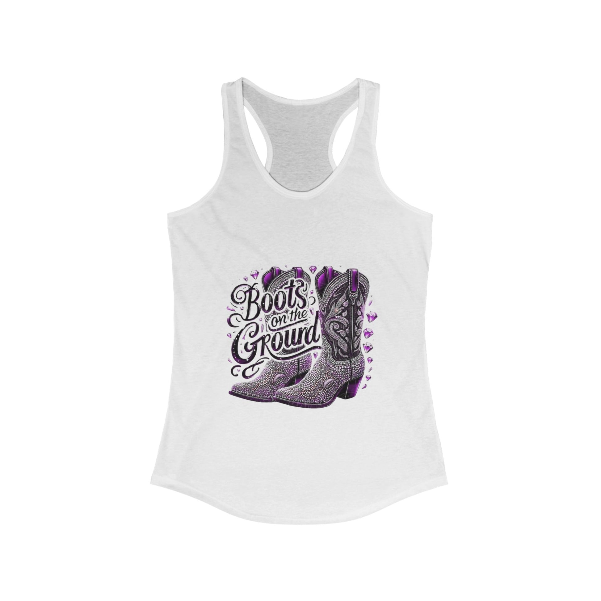 Women Tank Top - Boots On The Ground