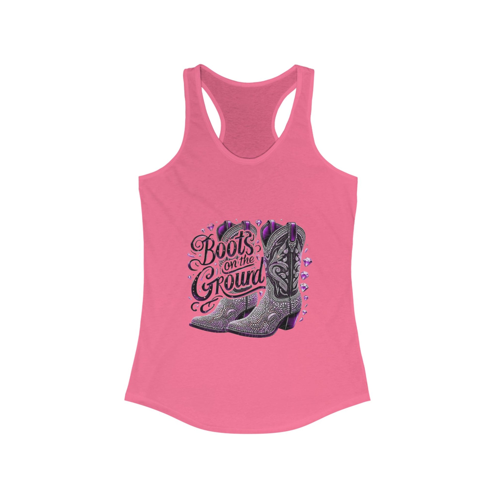 Women Tank Top - Boots On The Ground