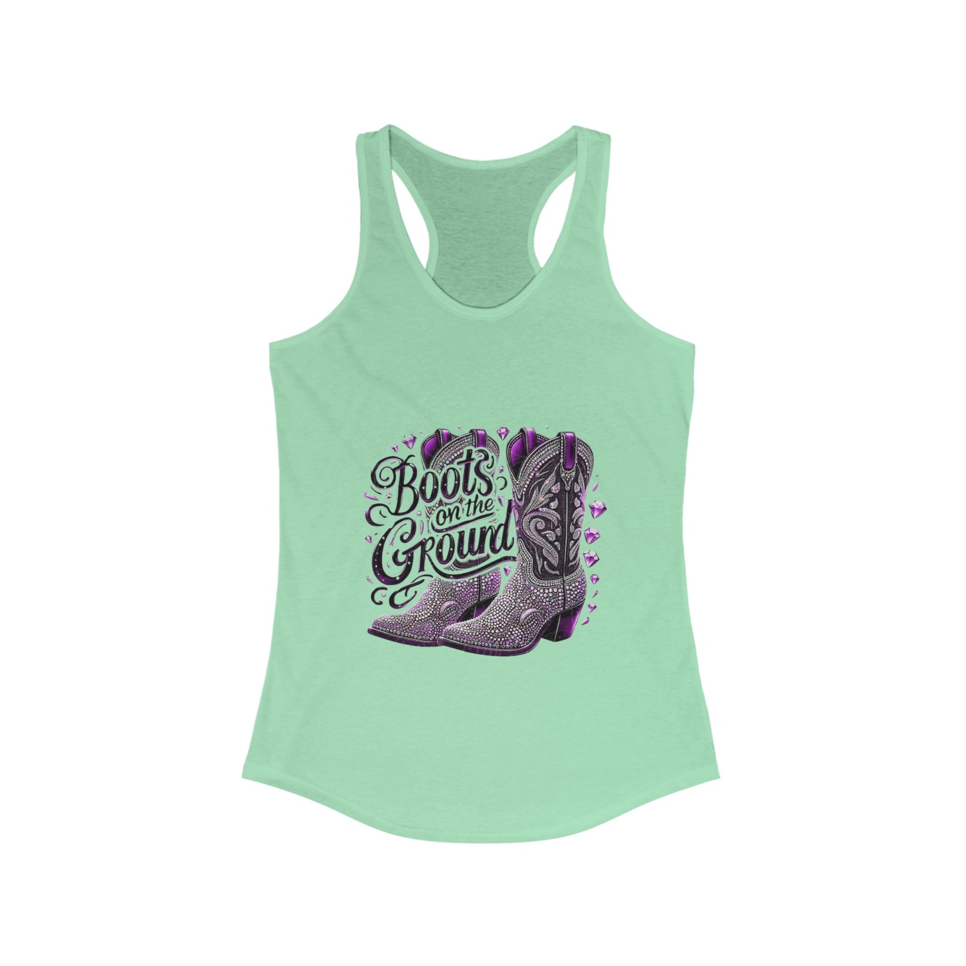 Women Tank Top - Boots On The Ground