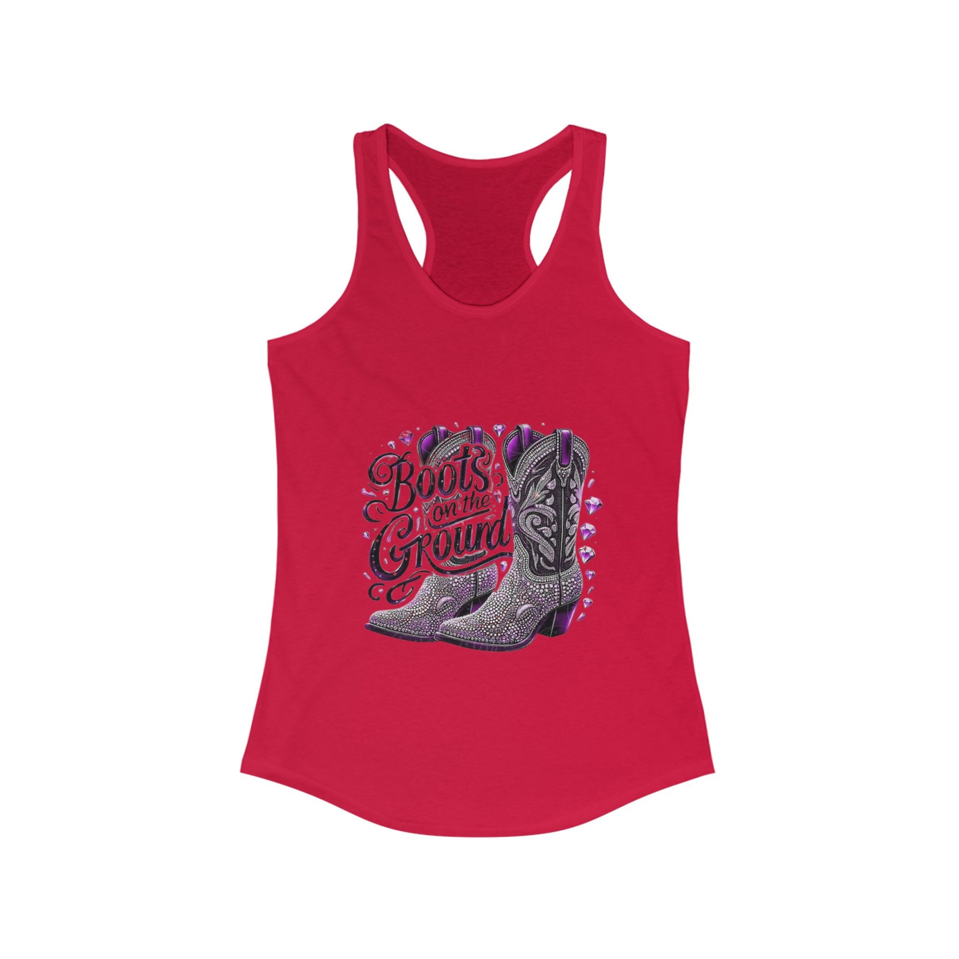 Women Tank Top - Boots On The Ground