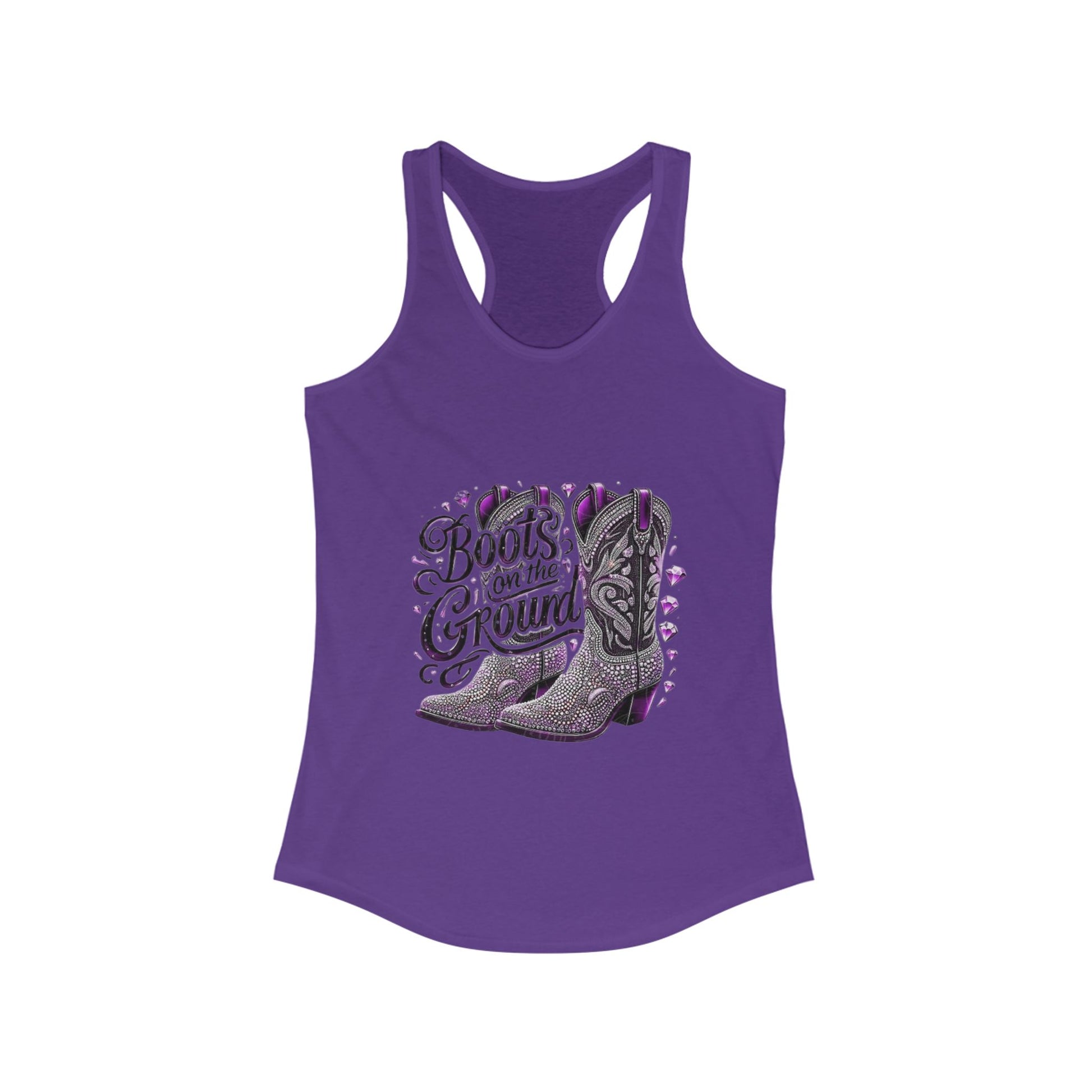 Women Tank Top - Boots On The Ground