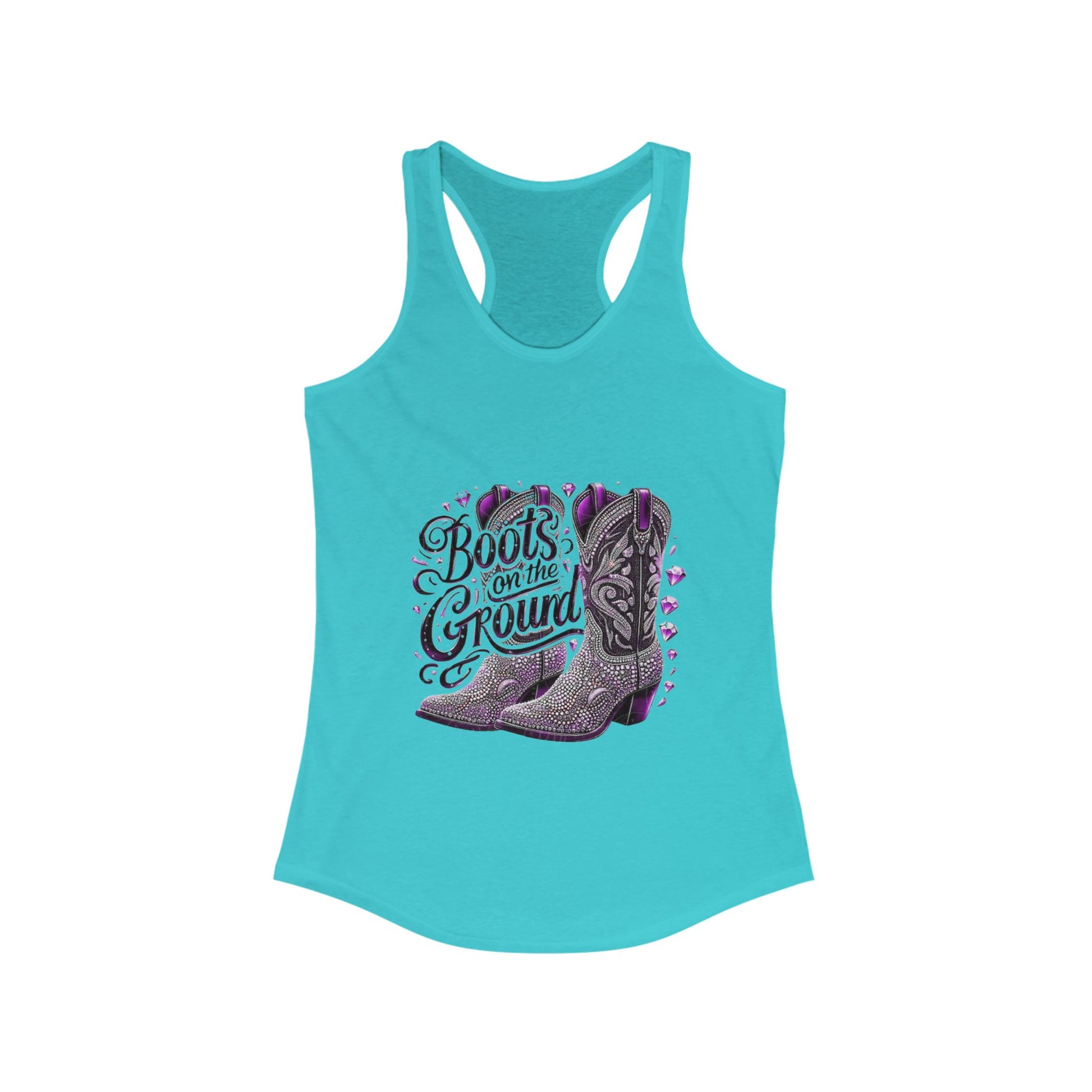 Women Tank Top - Boots On The Ground