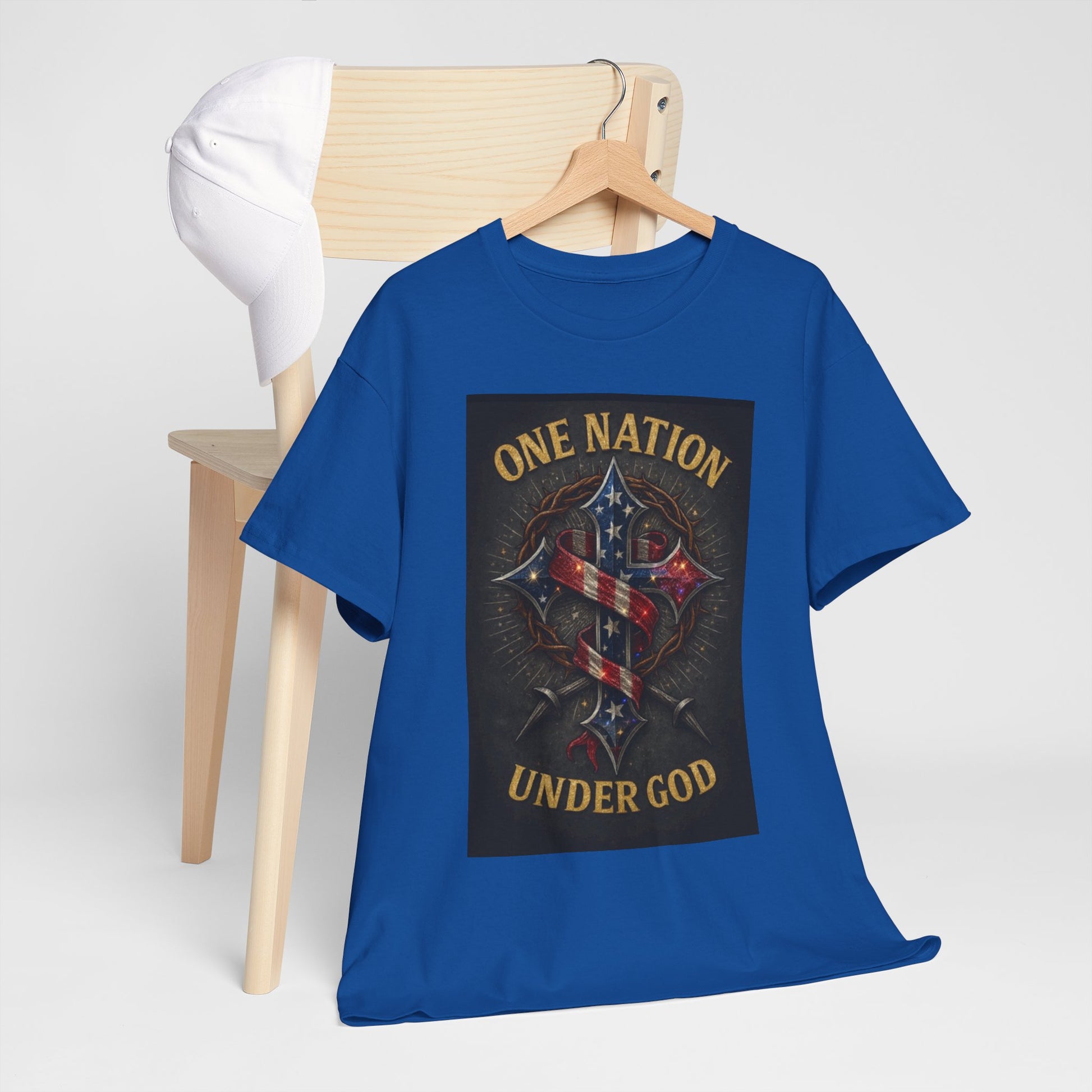 Men T-Shirt - One nation Under God