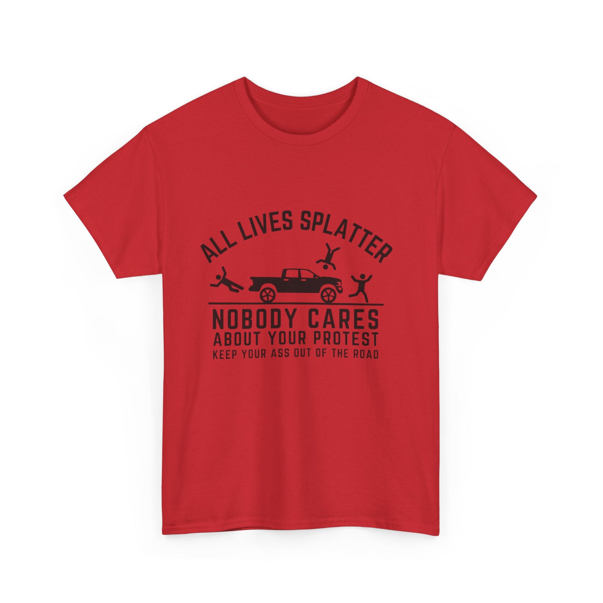 Men T-Shirt - All Lives Splatter