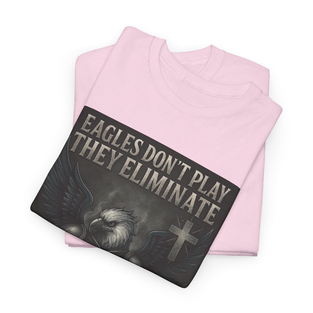 Men T-Shirt - Eagle in Armor