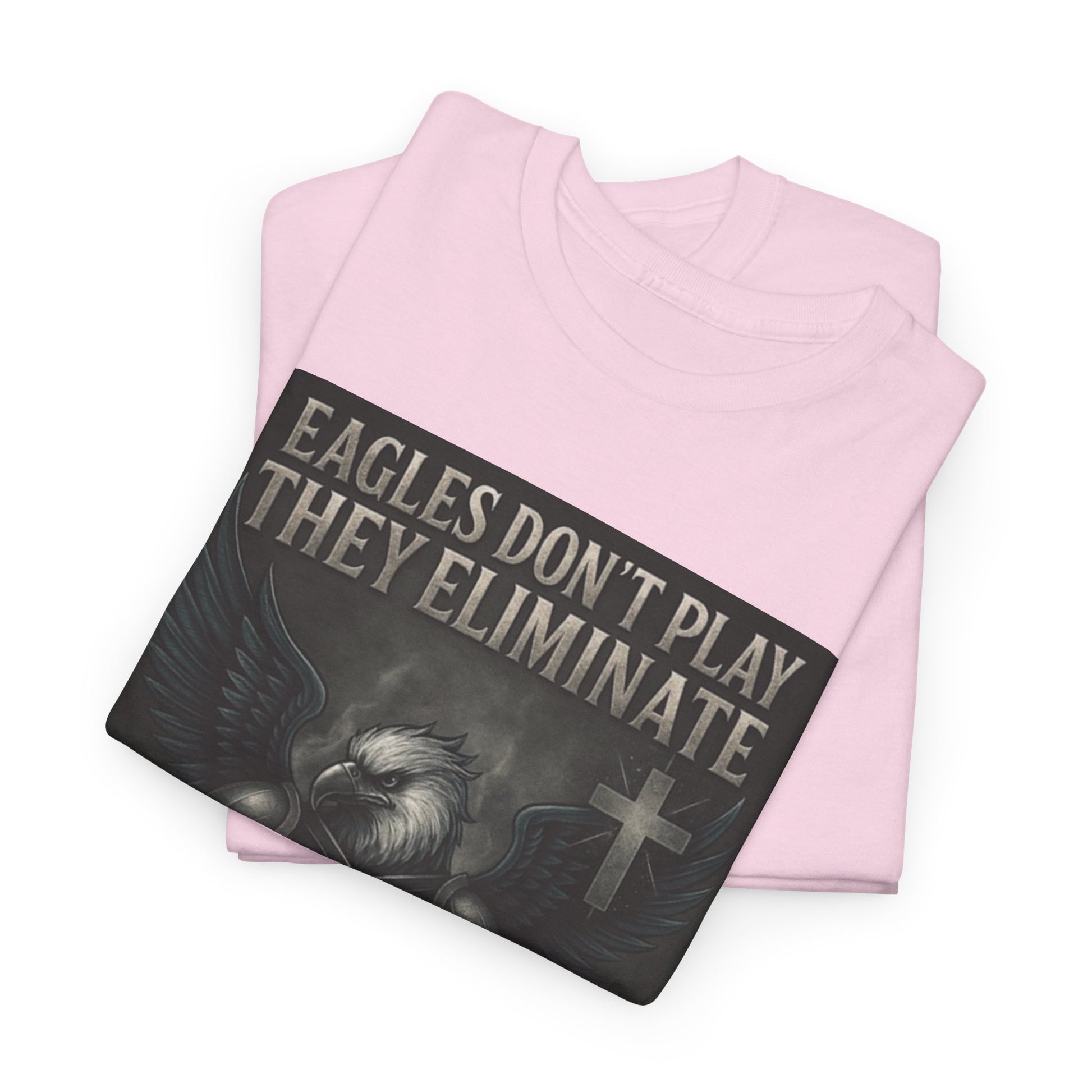 Men T-Shirt - Eagle in Armor