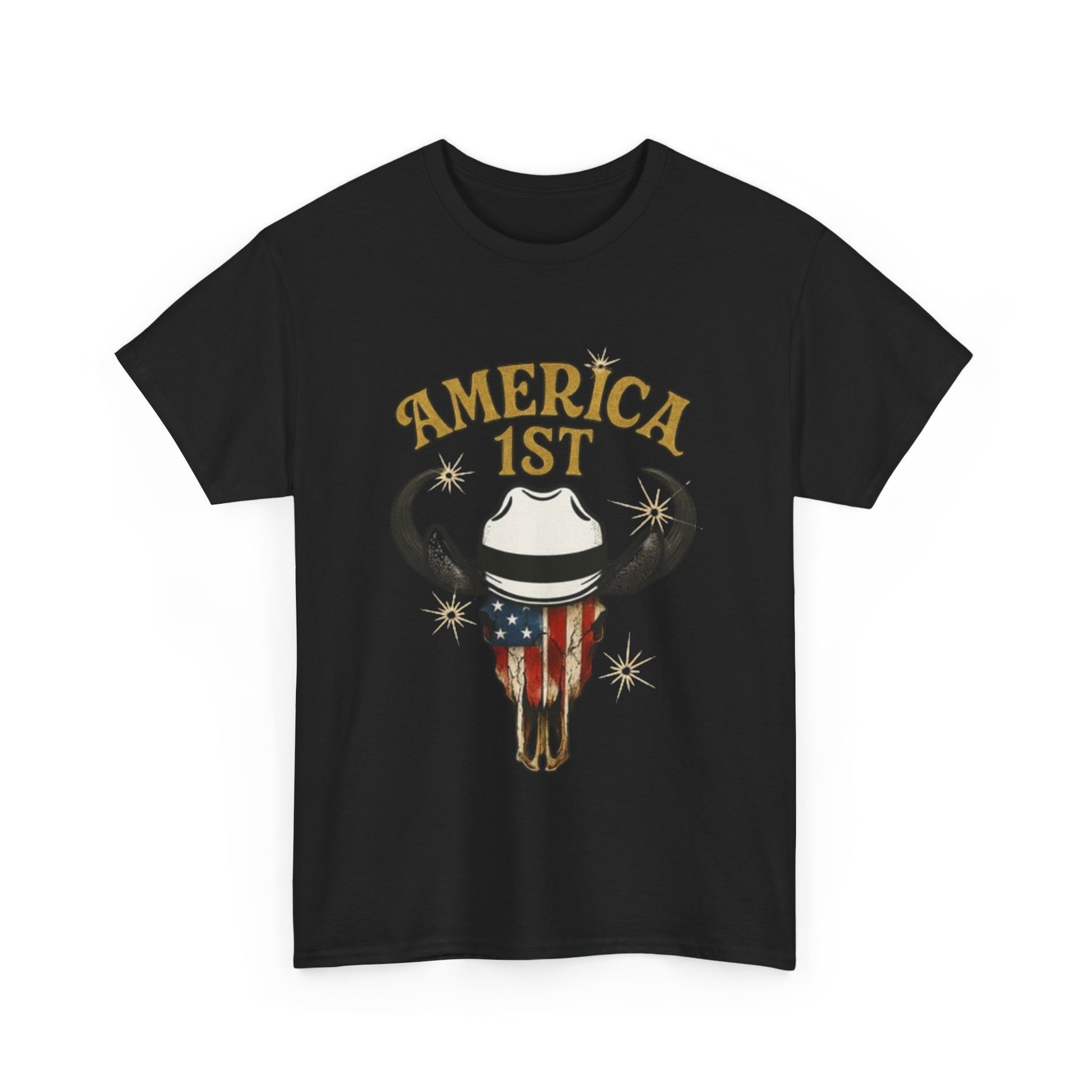 Men T-Shirt - America 1st
