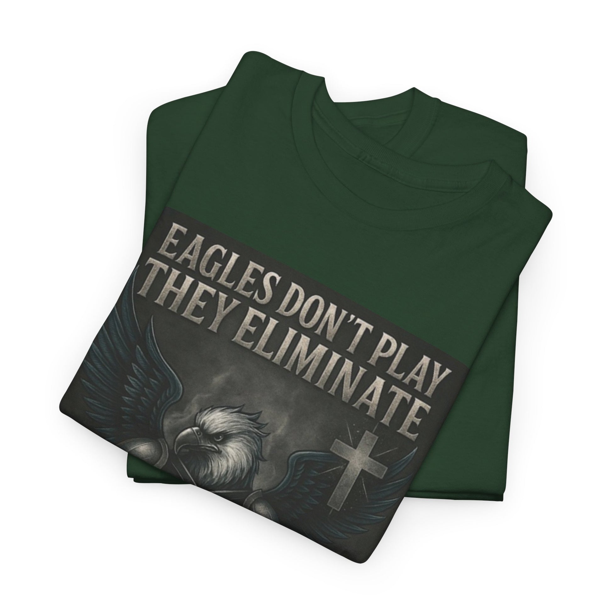 Men T-Shirt - Eagle in Armor