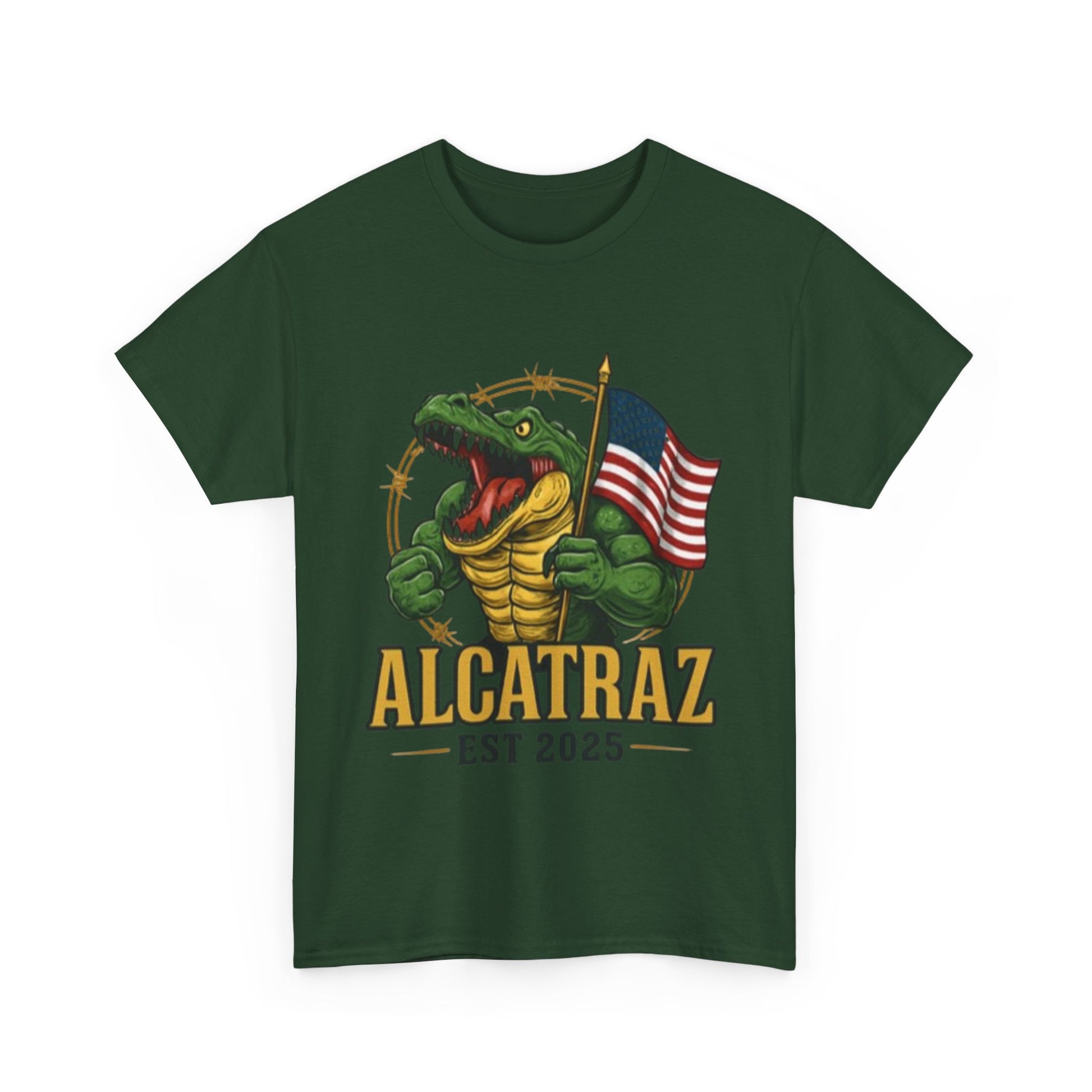Men T-Shirt - Alcatraz EST 2025