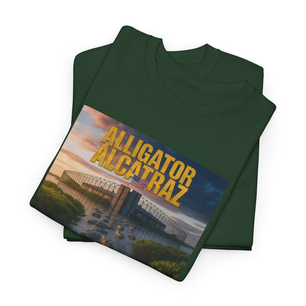 Men T-Shirt - America 1st no escape no mercy