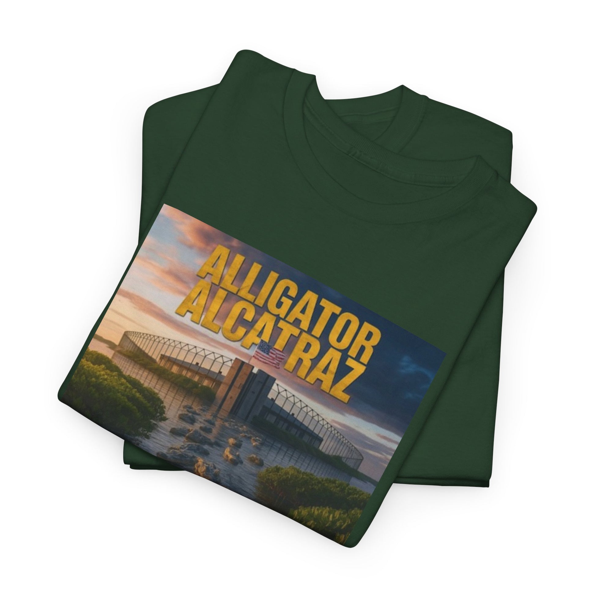 Men T-Shirt - America 1st no escape no mercy