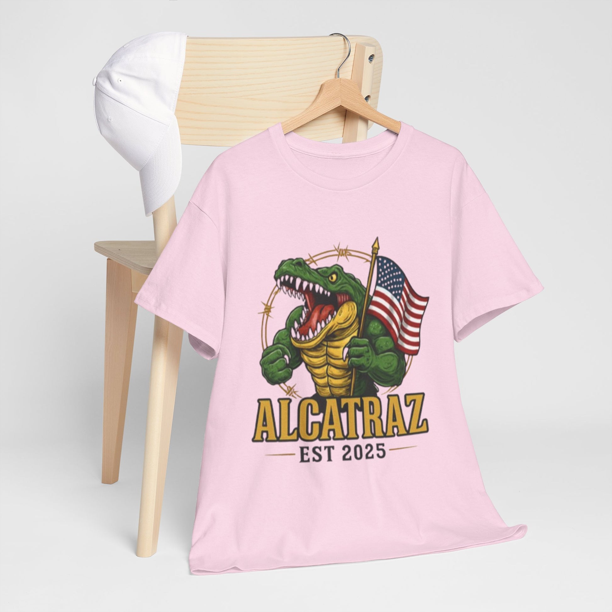 Men T-Shirt - Alcatraz EST 2025