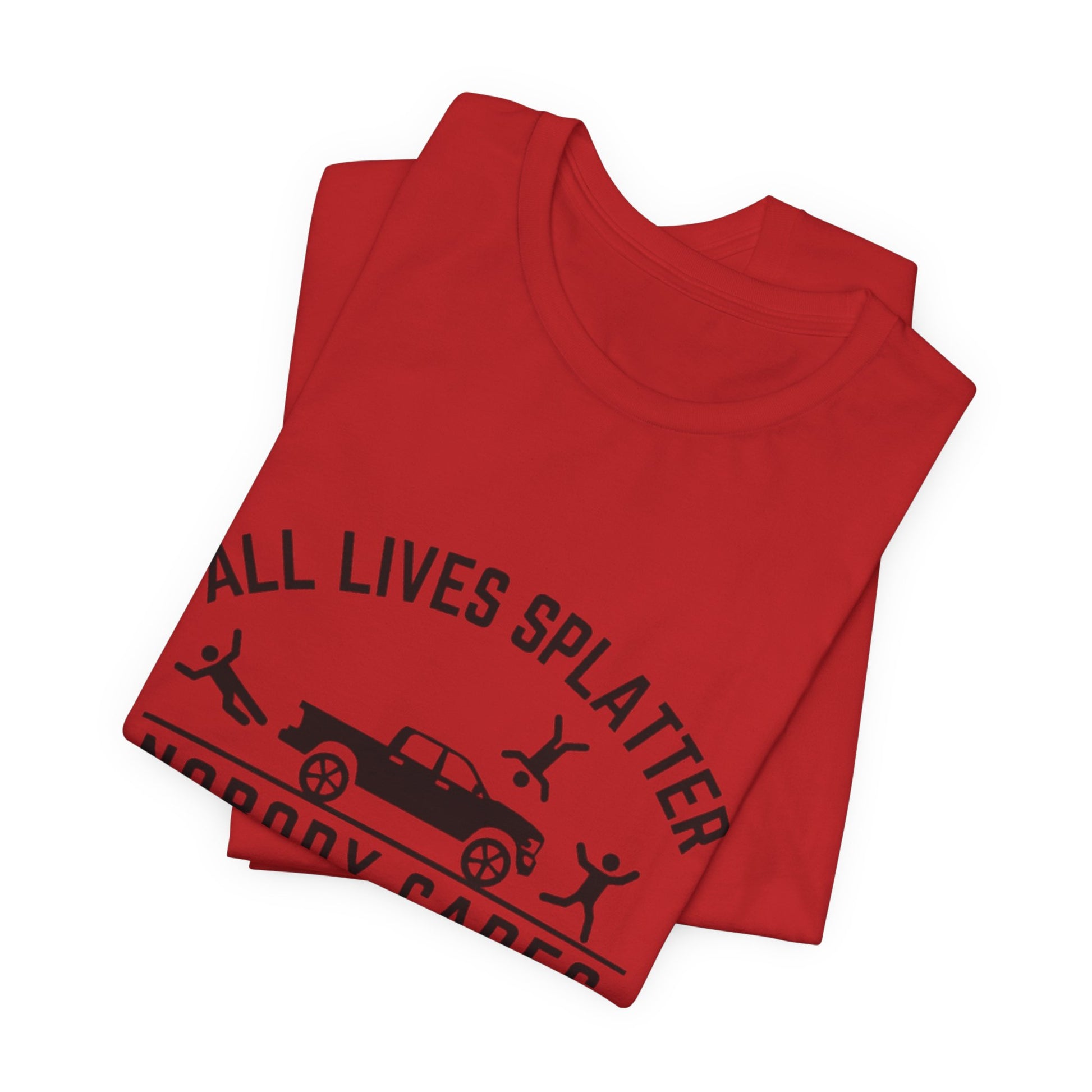 Women T-Shirt - All Lives Splatter
