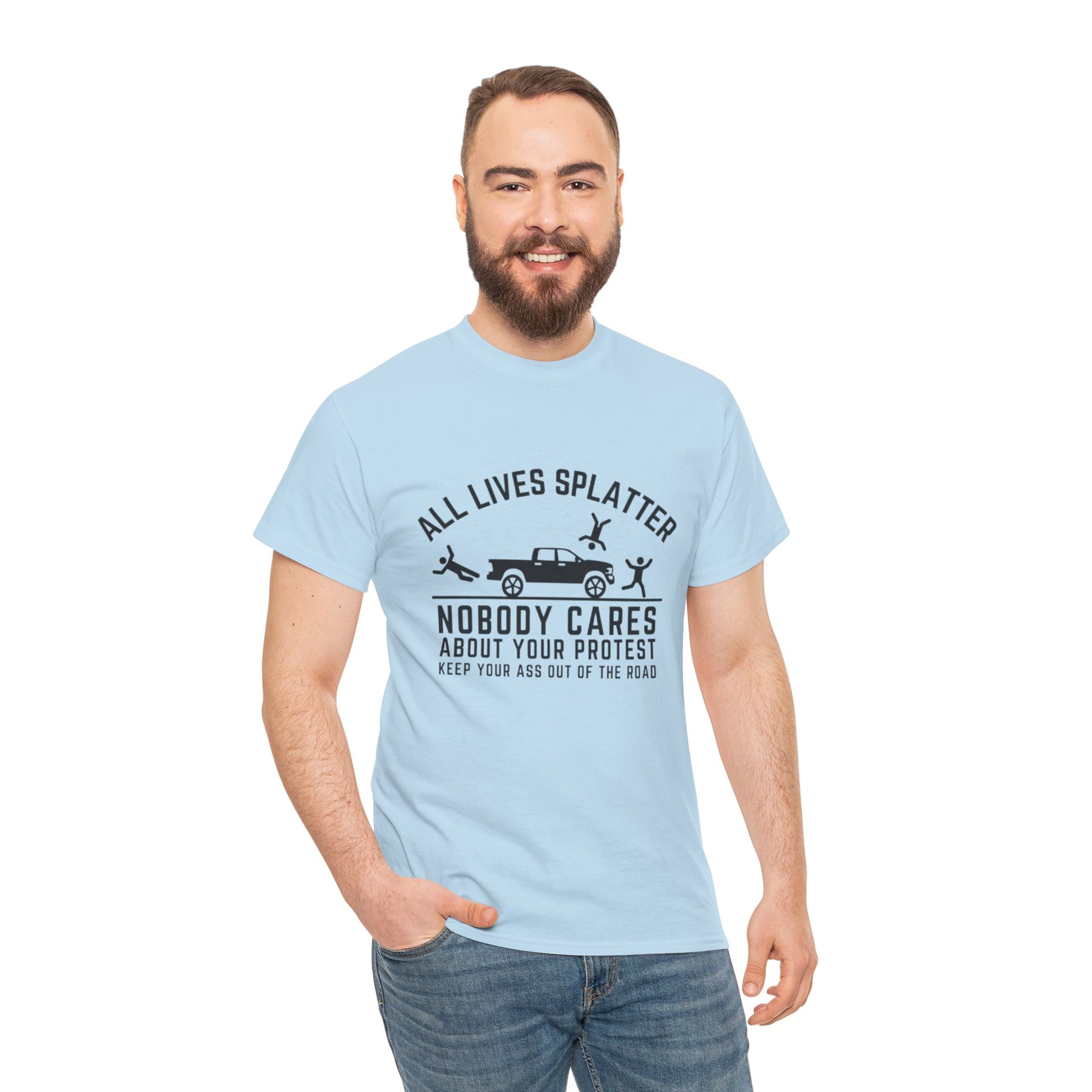 Men T-Shirt - All Lives Splatter