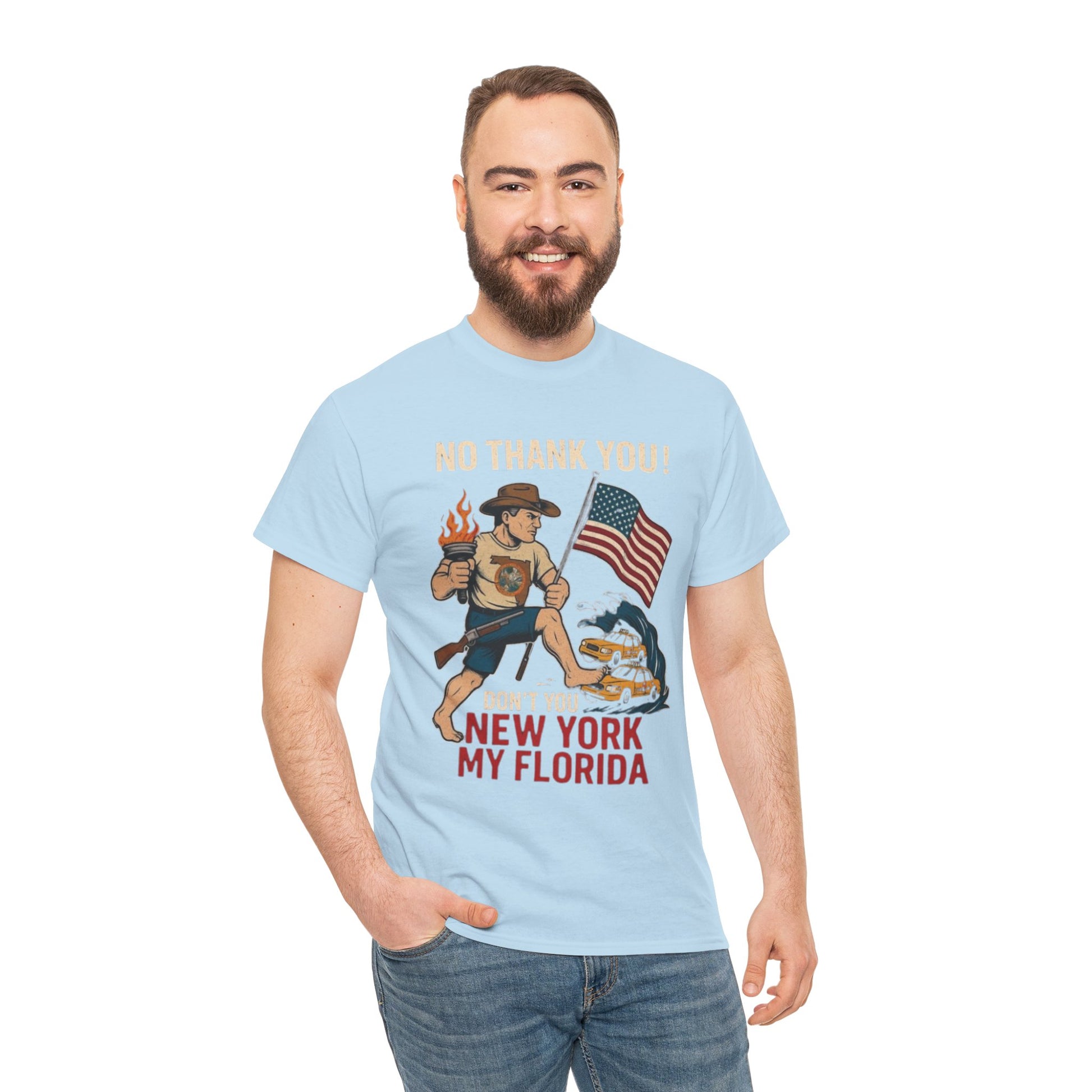 Men T-Shirt - Don't You New York My Florida