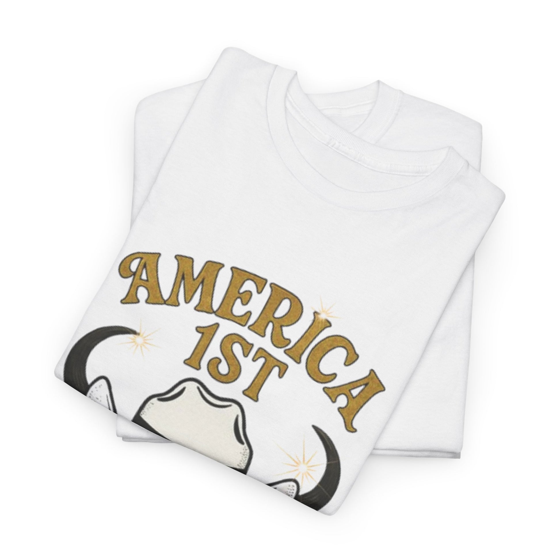 Men T-Shirt - America 1st