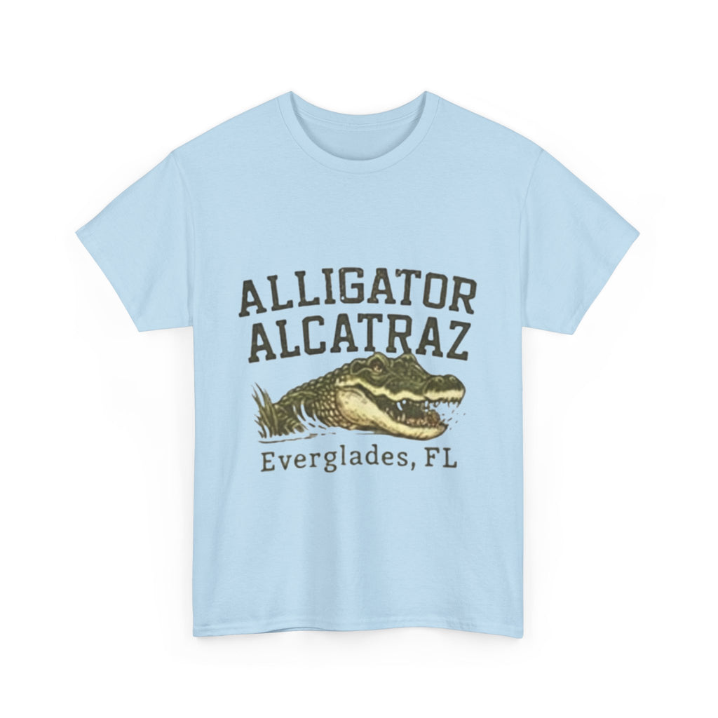 Men T-Shirt - Alligator Everglades FL