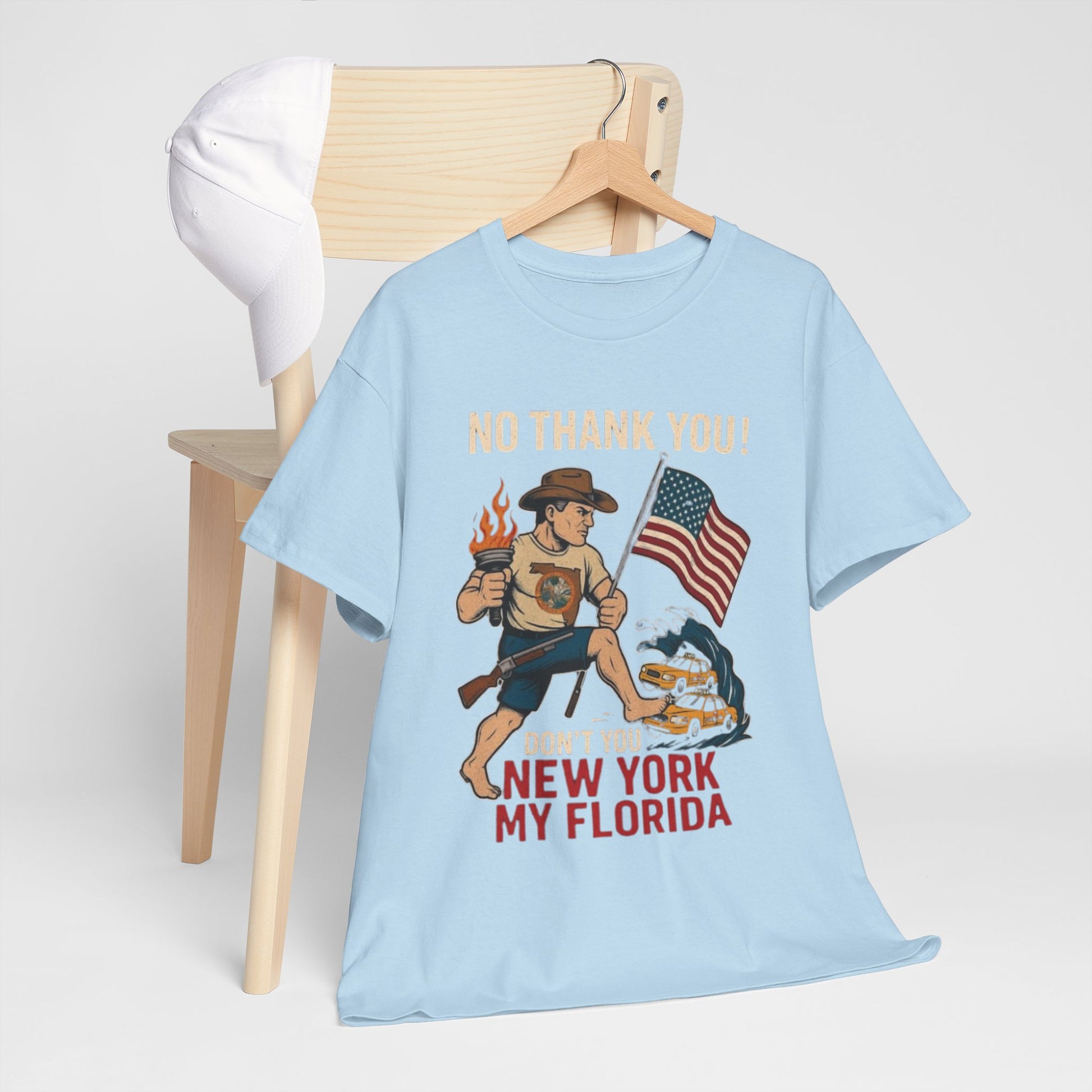 Men T-Shirt - Don't You New York My Florida